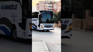 Van Gölü Turizm harika manevra otobüs shorts [upl. by Madden]