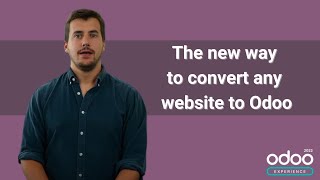 AI Convert any website to Odoo [upl. by Ahsac]