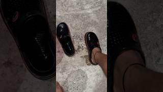 Trick to Unshrink Cross Footwear  Easy DIY Fix minivlog diy diyideas vlog [upl. by Hamal334]