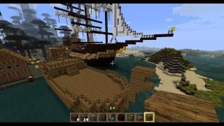 Lets Play Minecraft Together  3092  Das quotBeibootquot wächst [upl. by Melone]