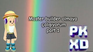 Master builder olmaya çalışıyorumSizde yardım edin [upl. by Housen]