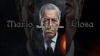 ¿Quién es Mario Vargas Llosa y qué hizo [upl. by Nivlac]