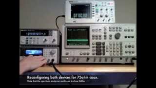 Agilent 33250A Arbitrary Waveform Generator [upl. by Enimsay]