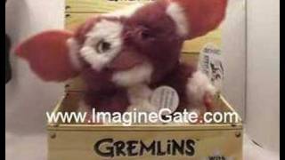 Gremlins Dancing and Singing Gizmo Plush Toy [upl. by Einra]