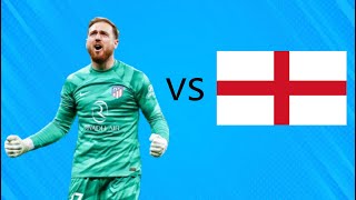 Oblaks best saves VS England [upl. by Eibbil644]