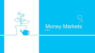 Money market and Money Market Instruments Part 1 UrduHindi [upl. by Gusti]