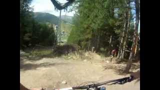 Mottolino bike park  Livigno  North shore [upl. by Bliss]