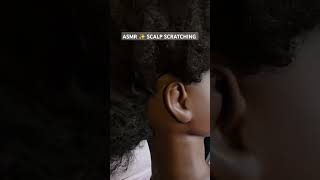 Full video linked here 👆 asmr asmrhairplay asmrscalpscratching asmrscalp relax asmrscalpcheck [upl. by Anoi110]