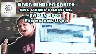 Paano mag install ng Mcb type na panelboard  electrical basics  PinoyTechStudio [upl. by Euphemie310]