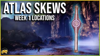 Tracing the Stars 1  Atlas Skews  Week 1  Spine Oracle Orrrey  Destiny 2 Season of the Lost [upl. by Alaik]