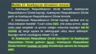 Dövlət Qulluğu QANUNVERİCİLİK Dərs2 Konstitusiya 7  23 [upl. by Yate]