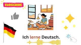 100 Sätze auf Deutsch A1 Niveau die das tägliche Leben im Präsens abdecken [upl. by Holder]