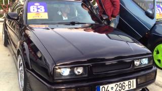 VW Corrado VR6 exhaust sound [upl. by Manda]