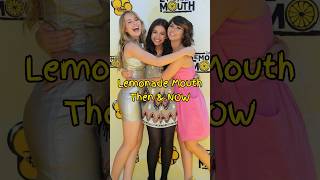 Lemonade Mouth Then amp Now [upl. by Swinton]