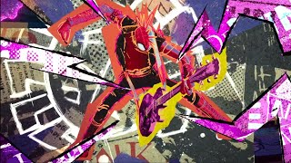 Across The Spider Verse but its only Spider Punk  Hobie Brown HD [upl. by Lexie]