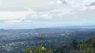 Auckland from Waiatarua today [upl. by Durst]