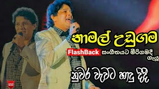 Nuwara Wewata Hadu Didi නුවර වැවට හාදු දිදී Namal Udugama with Flash Back මීරිගම [upl. by Ahsilad]