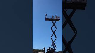 Bridge day west Virginia 2024 basejump baaejumping basejumper yt foryoupage [upl. by Mizuki]