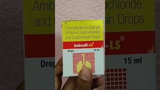 ambrodil lx syrup uses in hindiambrodil drop uses in hindi [upl. by Holms]