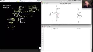 BJT Circuits Split Supply Biasing amp Current Source [upl. by Gambell]