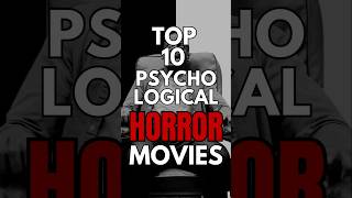 Top 10 Psychological Horror Movies  leoexplained movie happyhalloween [upl. by Linker]