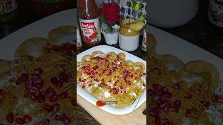 Dahi Papdi Chaat Recipe  Market jaysi Chaat Papdi ab ghar pe banayen  Spicy amp khasta  shorts [upl. by Pagas]