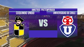 🔵 Previa 🔴 Coquimbo vs Universidad de Chile [upl. by Hayouqes]