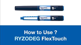 How to use your RYZODEG FlexTouch pen [upl. by Sollie73]