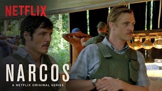 Narcos Season 2 episode 2 Pablo orders attack on The police [upl. by Eninaej]