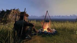 Dayz SA 1h Sunrises Sunsets  campfire relaxing [upl. by Zalucki76]