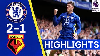 Chelsea 21 Watford  Barkleys Scores Last Minute Winner On An Emotional Final Day  Highlights [upl. by Lieno886]