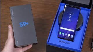 Samsung Galaxy S9 Unboxing [upl. by Laleb]