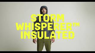 Mountain Hardwear Mens Storm Whisperer™ Insulated Jacket [upl. by Anihpesoj685]