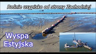 Budowa Wyspy Estyjskiej  Zobacz uspyisko od strony zachodniej [upl. by Hgielrac801]