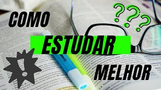 Como ESTUDAR para residência BUCOMAXILO [upl. by Maye610]