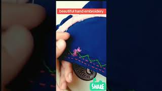 The Only Creativity Video You Need to Watch Beautiful hand embroidery Heres Why The Rise of fun [upl. by Cirda]