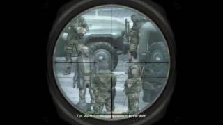 quotCall of Duty 4 Modern Warfare 1quot full walkthrough on VeteranAct 2 Mission 3  One ShotOne Kill [upl. by Winola]