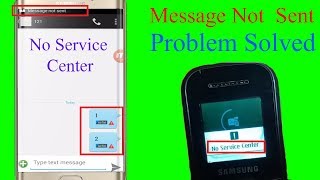 MESSAGE NOT SEND ANDROID KEYPAD MOBILE PROBLEM SOLVED STEP BY STEP HINDI [upl. by Frederich700]