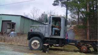 Detroit Diesel 6v92TA Cold Start [upl. by Rotce595]