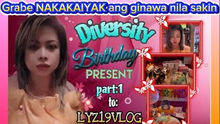 PART1 SOBRANG NAKAKAIYAK DIVERSITY FAM BIRTHDAY SURPRISE  2023 [upl. by Lull]