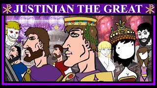 Justinian The Great Unbiased History  Byz II [upl. by Ellehcil424]