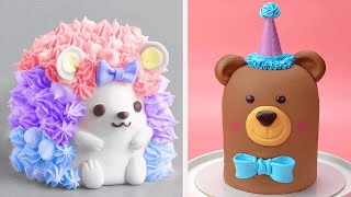 Top Fondant Cake Decorating Compilation  Easy Cake Decorating Ideas  So Easy Cakes Recipes [upl. by Lauree962]