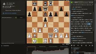 Queens Pawn Game Chigorin Variation ♟️ [upl. by Schecter]