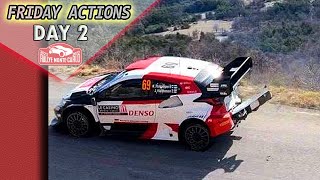 Rallye MonteCarlo 2023  Day 2  Morning [upl. by Enerak]