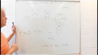 Oxidative Cleavage of CC Double Bonds with KMnO4  Insights in Basic Organic Chemistry 38 [upl. by Hawker]