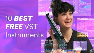 The 10 BEST free VST Instruments to Get in 2024 [upl. by Azriel]