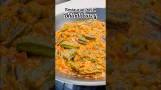 Restaurant Style Bhindi Curry  Bendakaya Tomato Curry  Lady’s Finger Curry  Bhindi Recipe bhindi [upl. by Wyn]