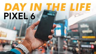 Google Pixel 6  Real Day In The Life Review Battery amp Camera Test [upl. by Otreblaug326]