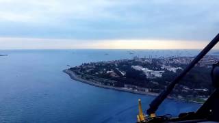 Helikopter ile İstanbul Boğaz Turu  Istanbul bosphorus tour with helicopter [upl. by Gniliem19]