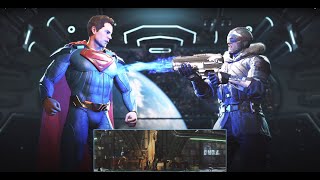 quotInjustice 2  Superman Takes on Captain Cold  Legendary Edition PS5quot [upl. by Ztnaj156]